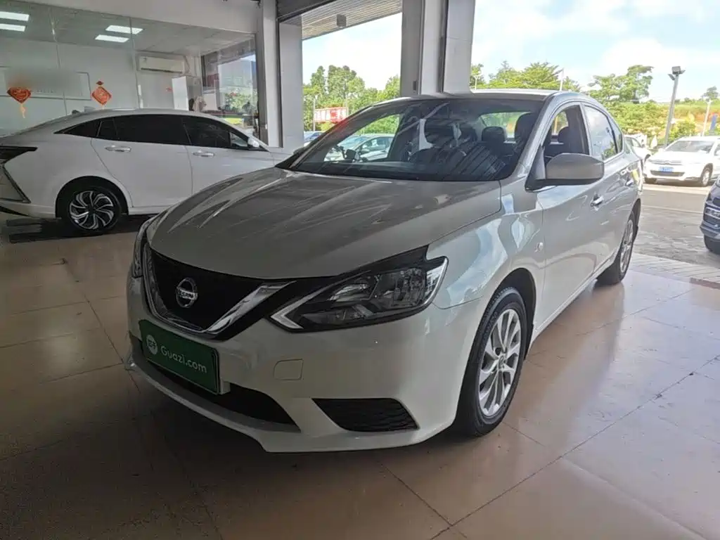 Nissan Sylphy 2022 — фото 2
