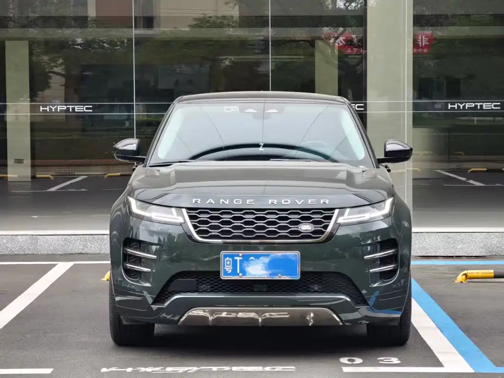 Land Rover Evoque 2021 — фото 1