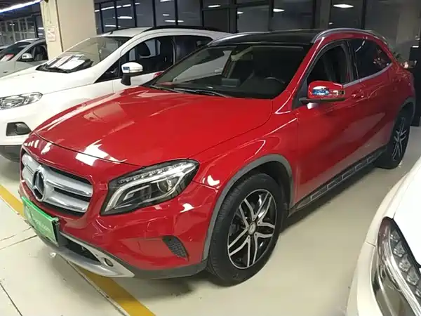 Mercedes-Benz GLA 2017
