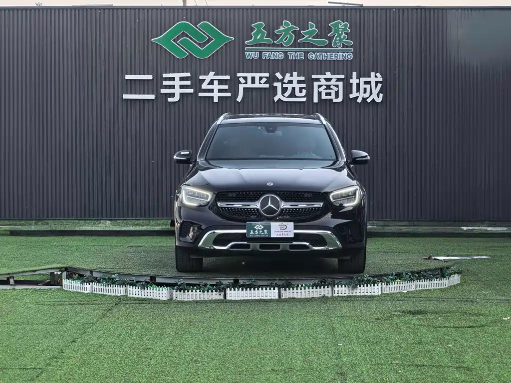 Mercedes-Benz GLC 2020 — фото 2