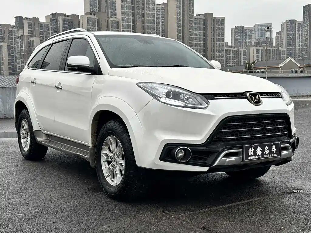 JMC Yusheng S350 2018