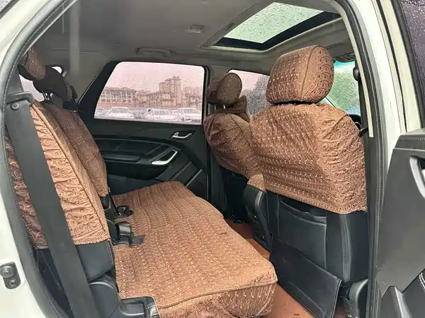 JMC Yusheng S350 2018