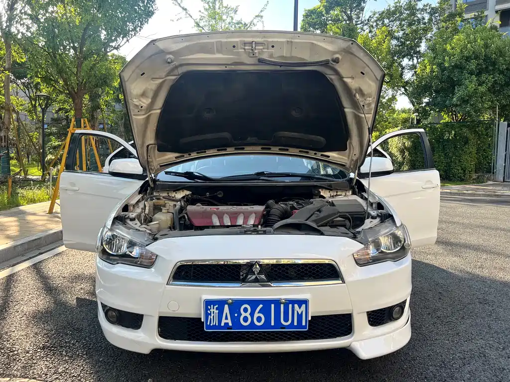 Mitsubishi Lancer EX 2012 — фото 22