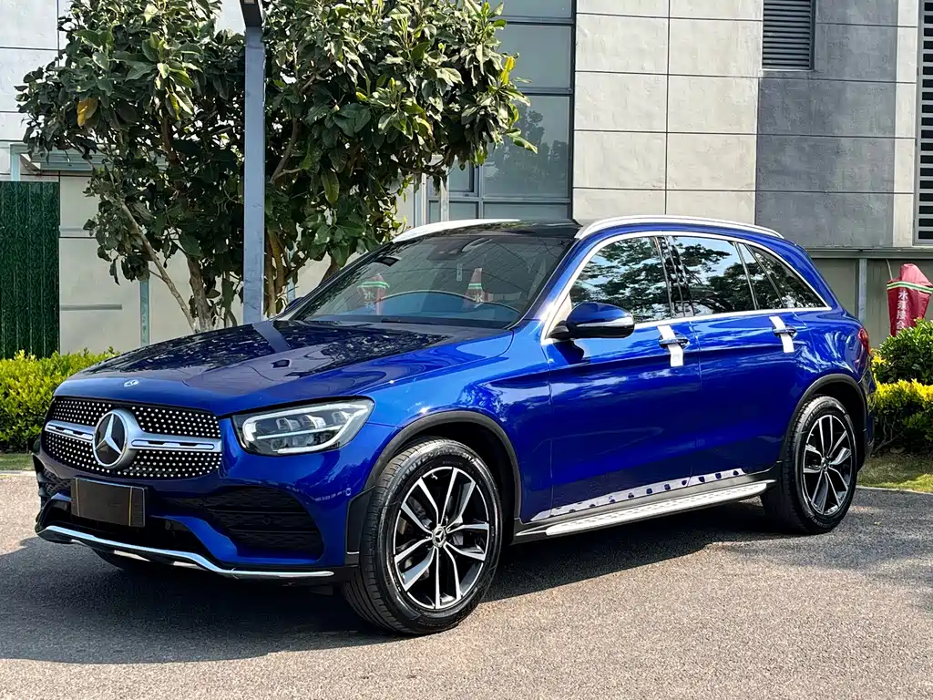 Mercedes-Benz GLC 2020 — фото 1