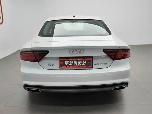 Audi A7 2018