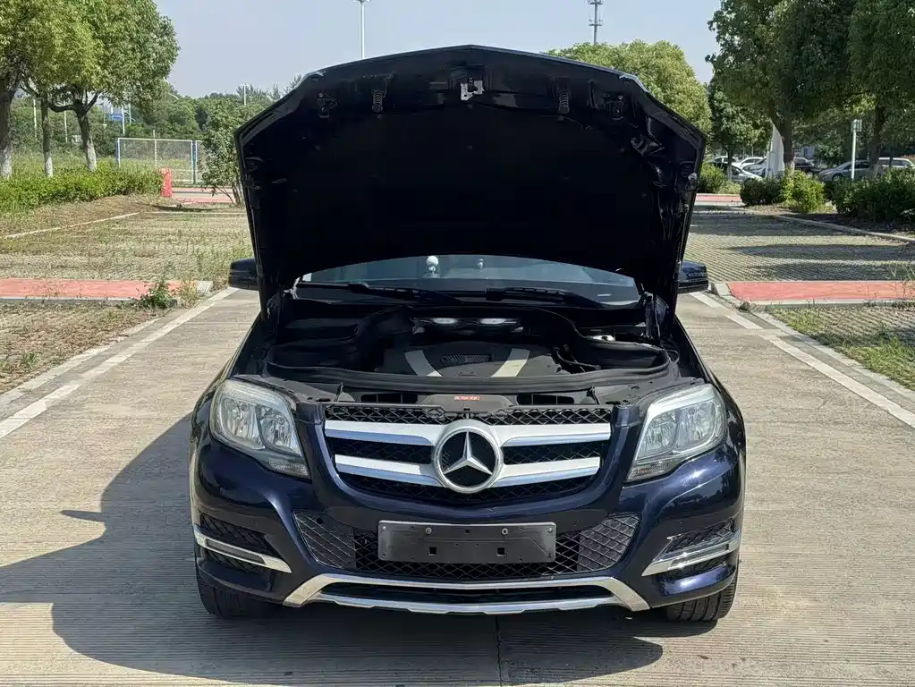 Mercedes-Benz GLK-Class 2014 — фото 7