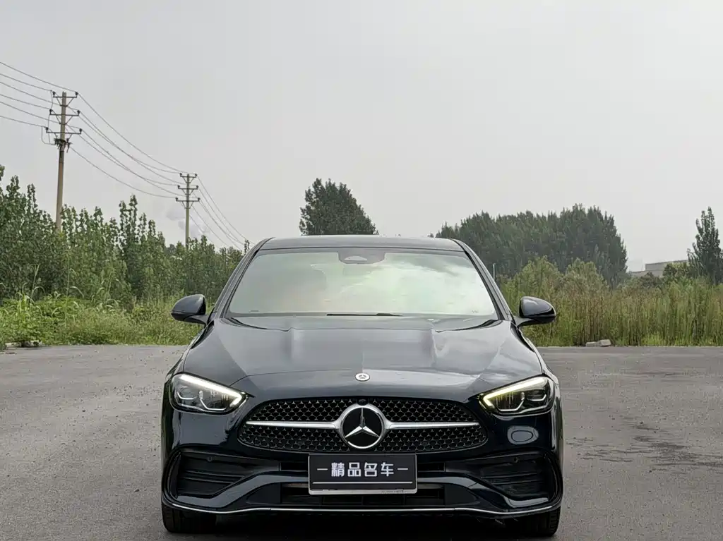 Mercedes-Benz C-Class 2023 — фото 2