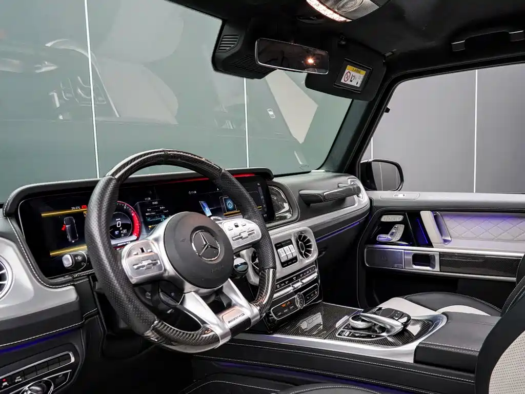 Mercedes-Benz G-Class 2024 — фото 10