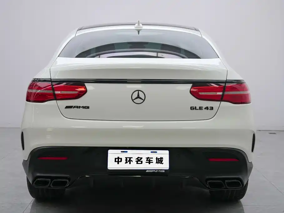 Mercedes-Benz GLE Coupe 2016 — фото 17
