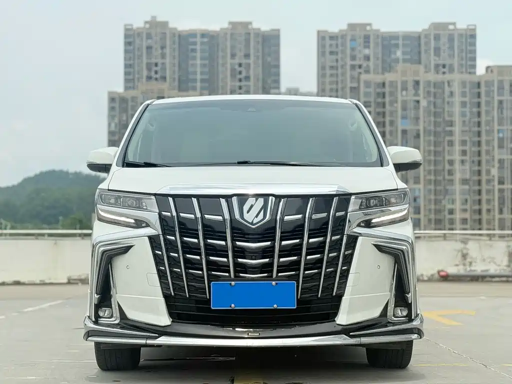 Toyota Alphard 2019 — фото 2