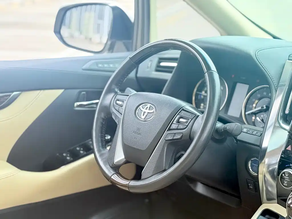 Toyota Alphard 2019 — фото 10