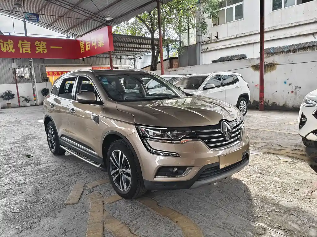 Renault Koleos 2017 — фото 2
