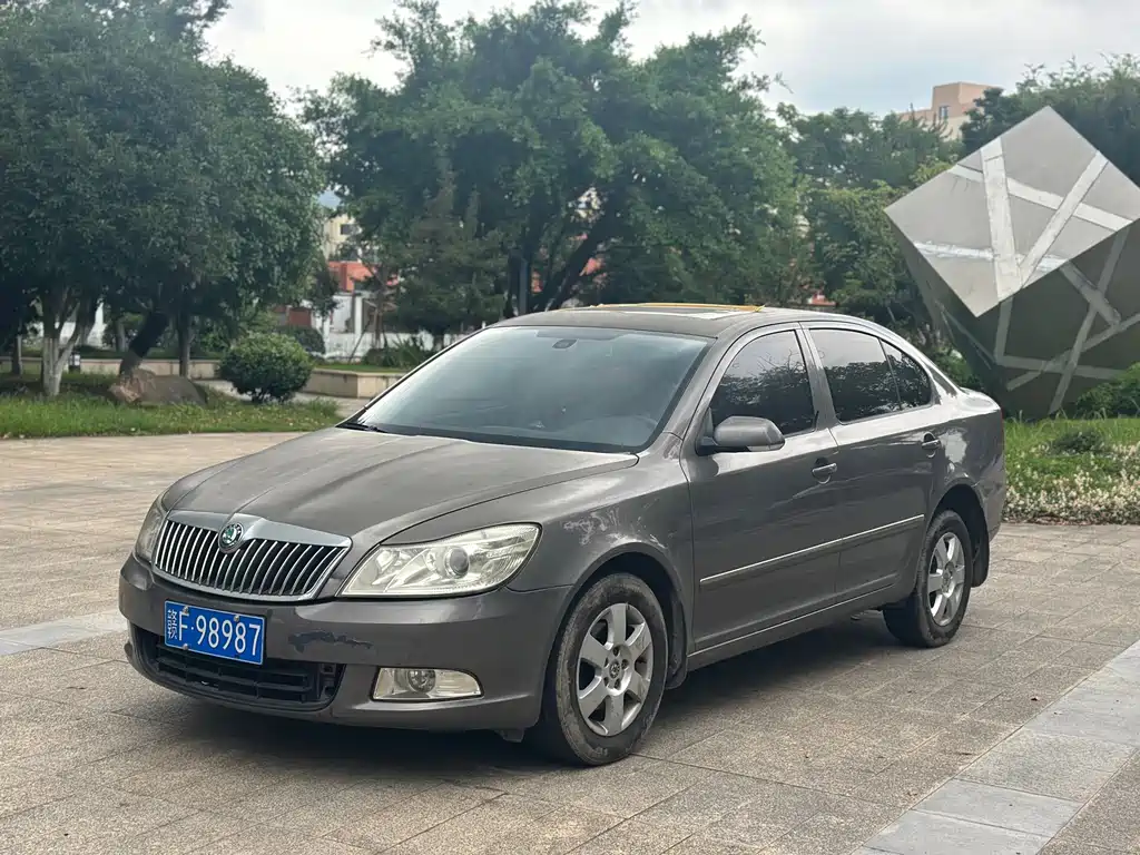 Skoda Octavia 2012