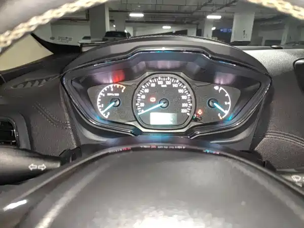 Ford Escort 2018