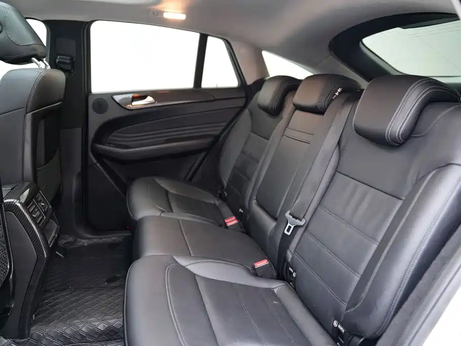 Mercedes-Benz GLE Coupe 2016 — фото 15