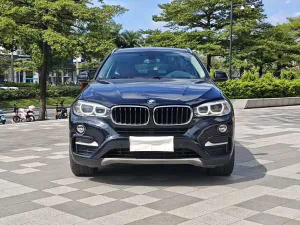 BMW X6 2016