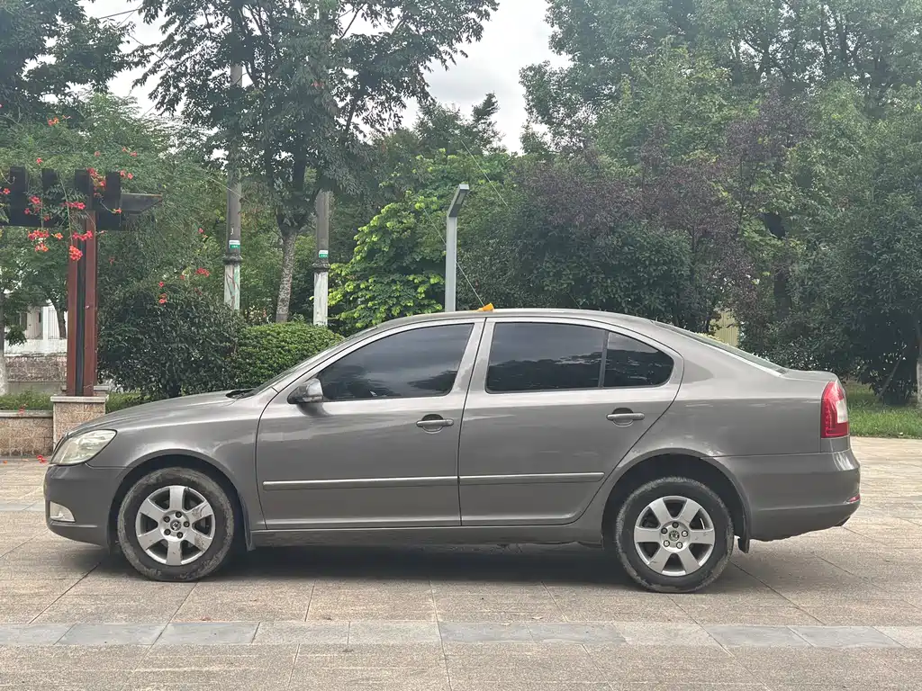 Skoda Octavia 2012