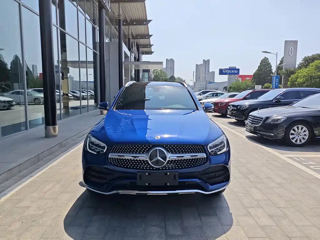 Mercedes-Benz GLC 2020 — фото 2