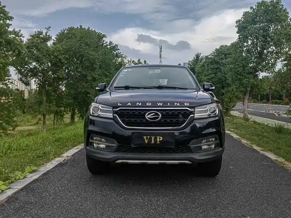 Landwind X8 2017