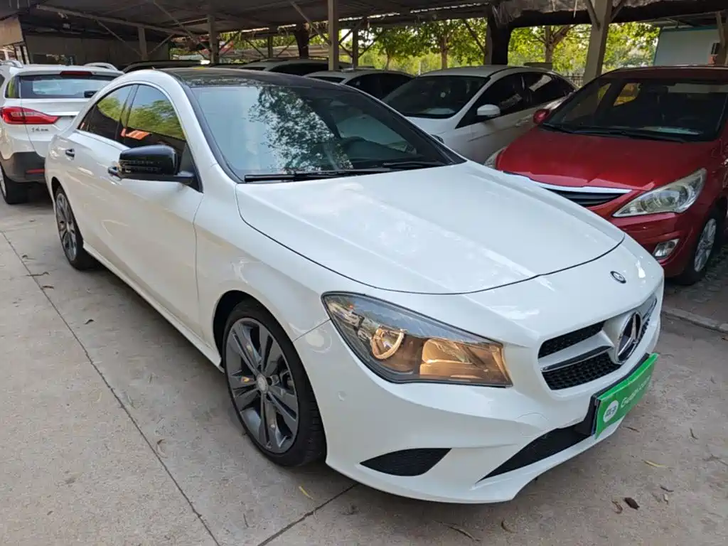 Mercedes-Benz CLA 2016 — фото 4
