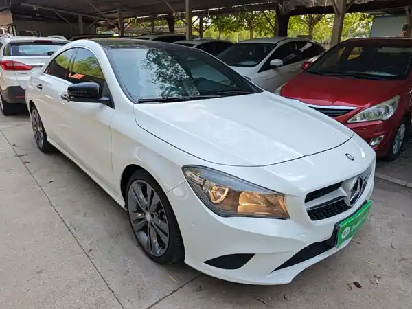 Mercedes-Benz CLA 2016