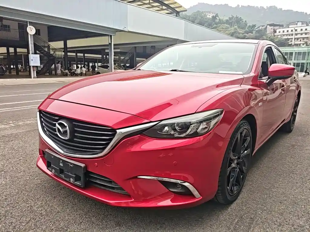 Mazda Atenza 2018 — фото 2