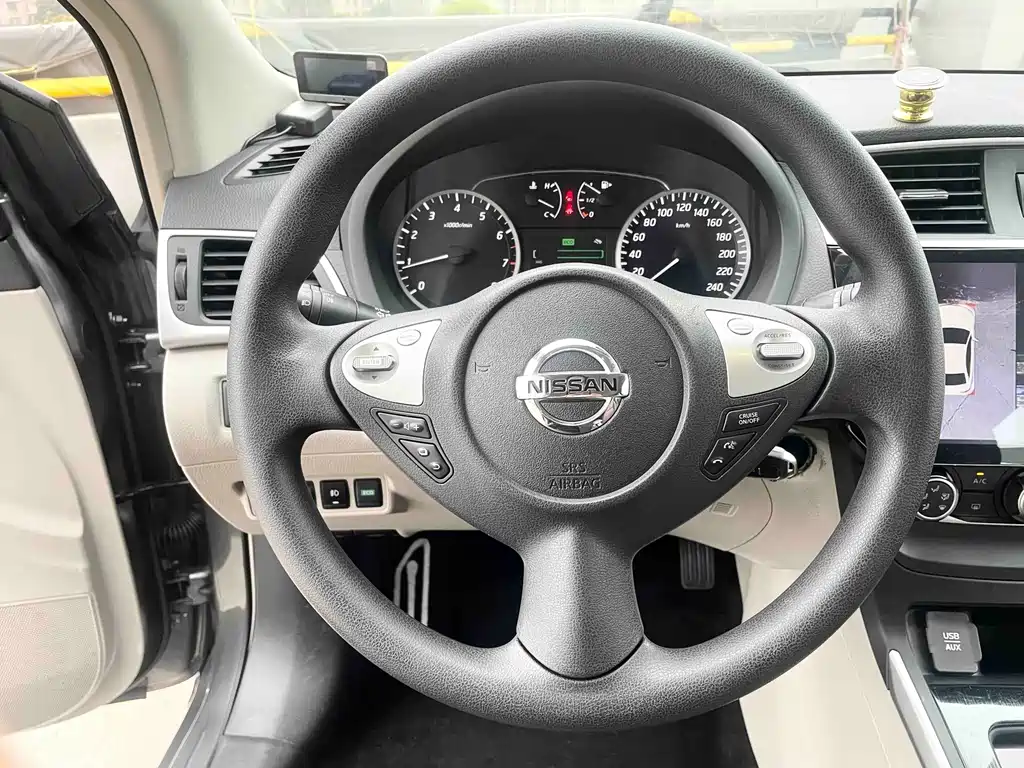 Nissan Sylphy 2017 — фото 10