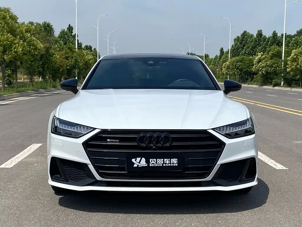 Audi A7 2023 — фото 2