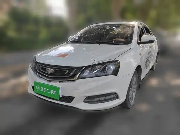 Geely Emgrand 2018