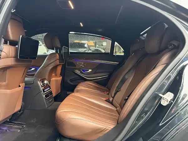 Mercedes-Benz S-Class 2014
