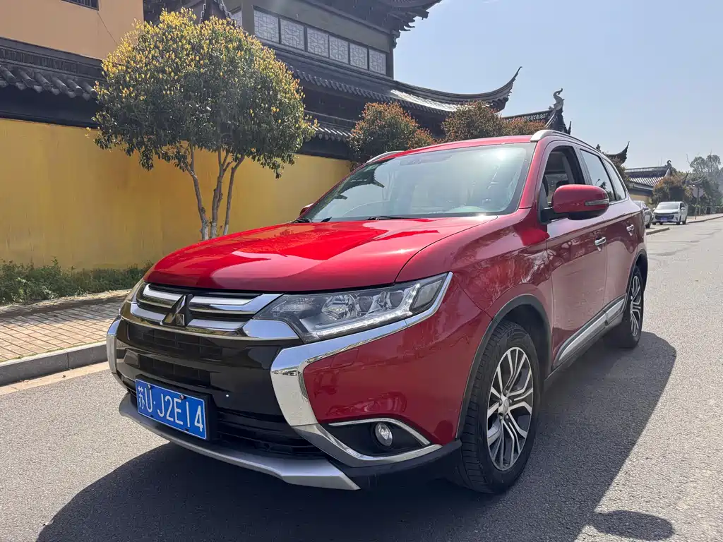 Mitsubishi Outlander 2017