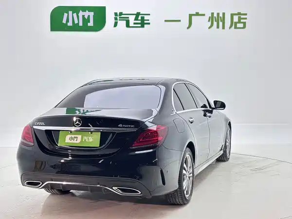 Mercedes-Benz C-Class 2021