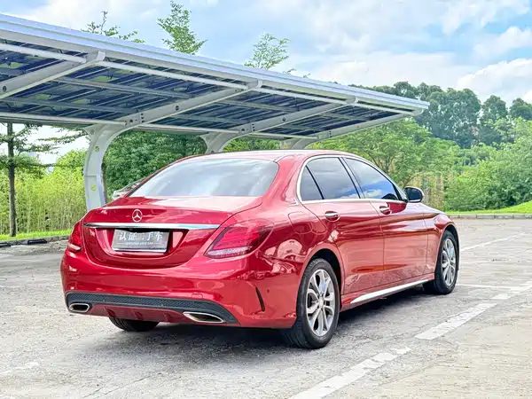 Mercedes-Benz C-Class 2016
