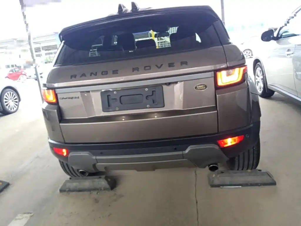 Land Rover Range Rover Evoque 2018 — фото 6
