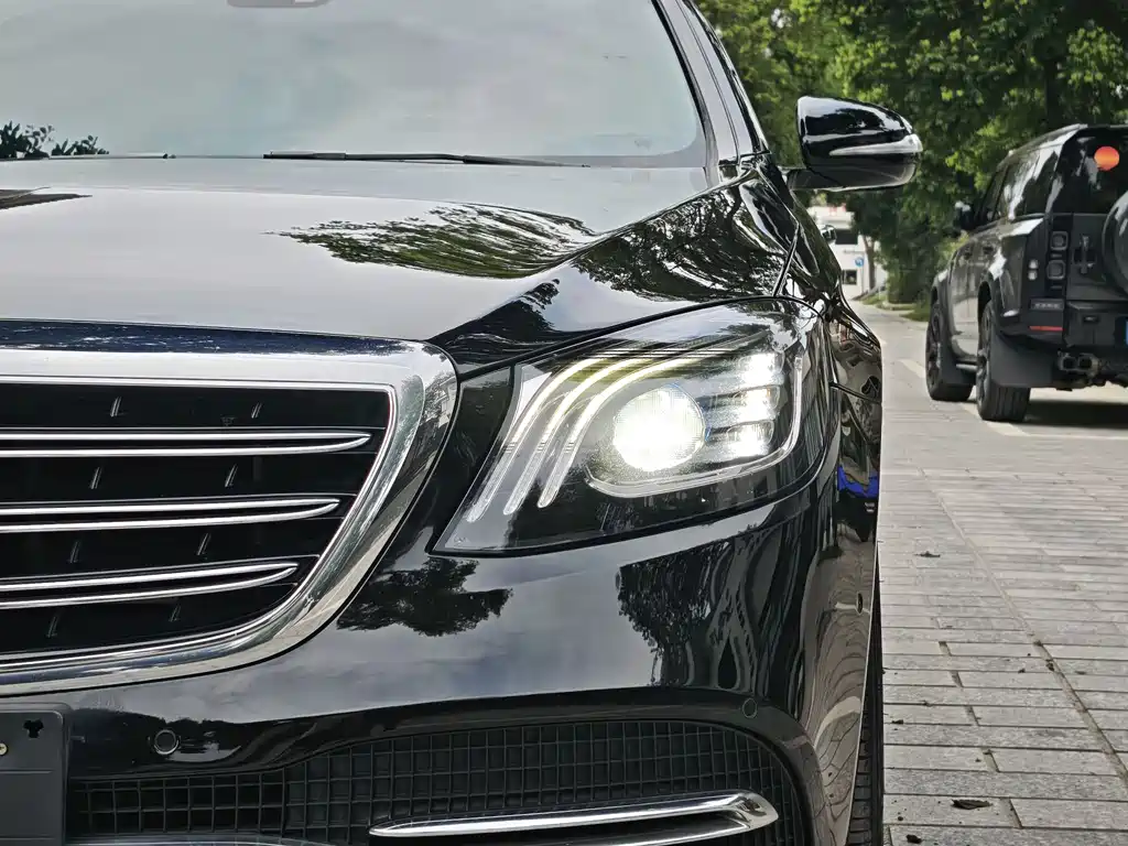 Mercedes-Benz S-Class 2020 — фото 17