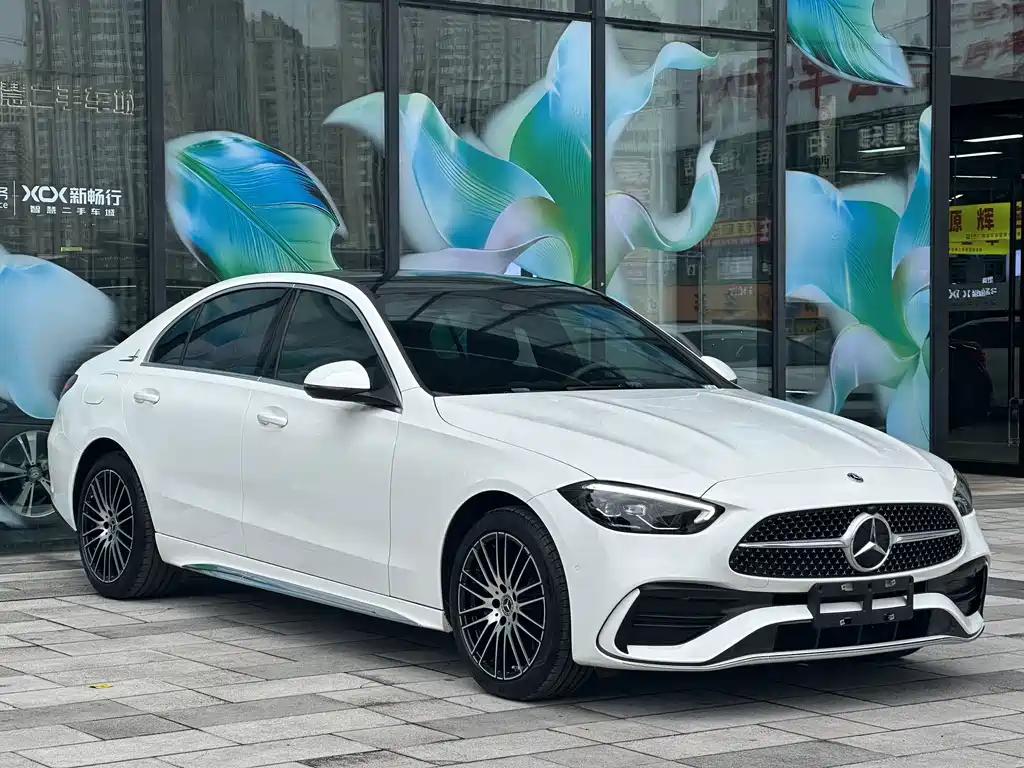 Mercedes-Benz C-Class 2022 — фото 9