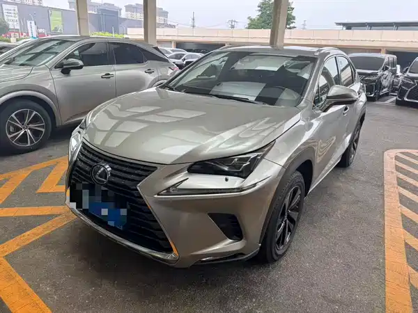 Lexus NX 2021