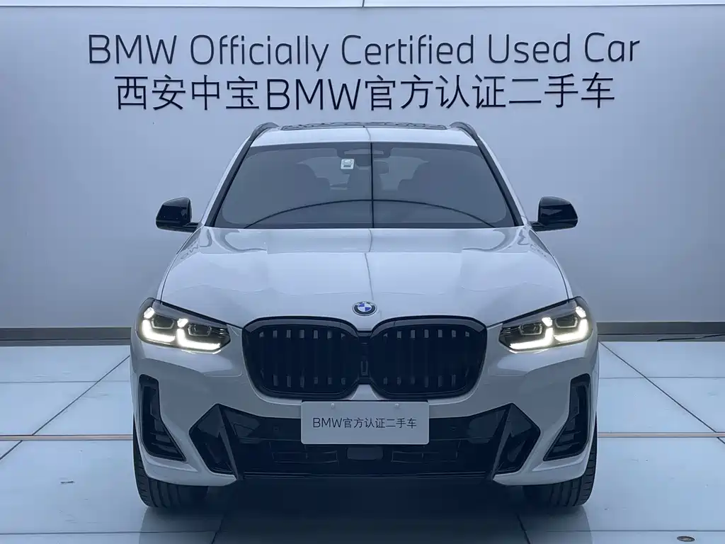 BMW X3 2022 — фото 2