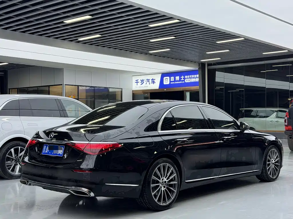 Mercedes-Benz S-Class 2023 — фото 3