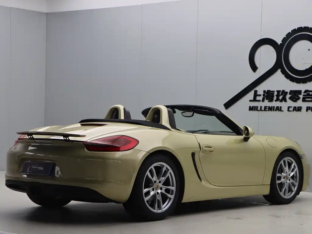 Porsche Boxster 2014 — фото 14
