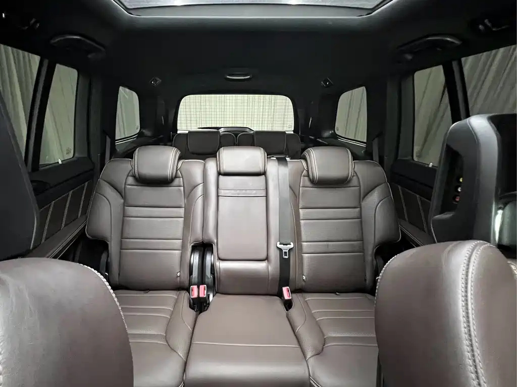 Mercedes-Benz GLS AMG 2019 — фото 9