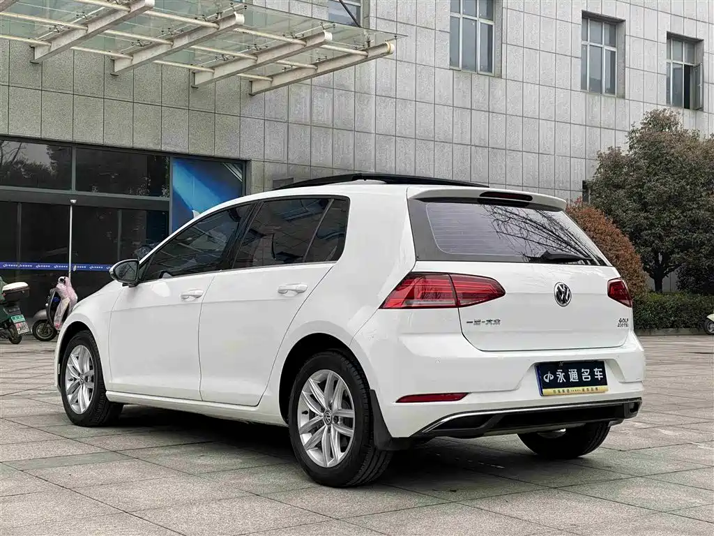 Volkswagen Golf 2018 — фото 16