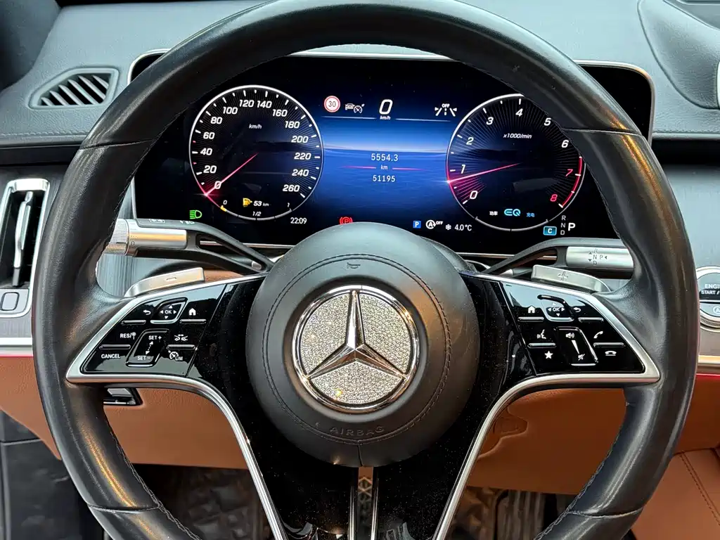 Mercedes-Benz S-Class 2023 — фото 8