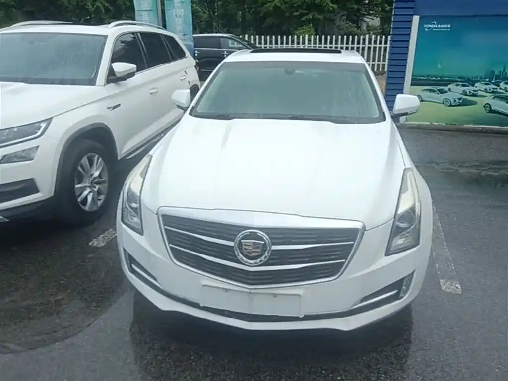 Cadillac ATS-L 2015 — фото 3