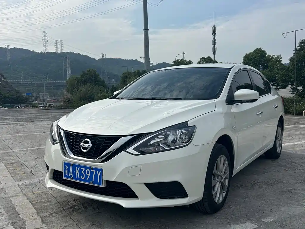 Nissan Sylphy 2025 — фото 1