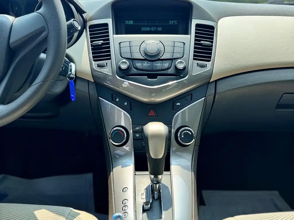 Chevrolet Cruze 2016 — фото 14