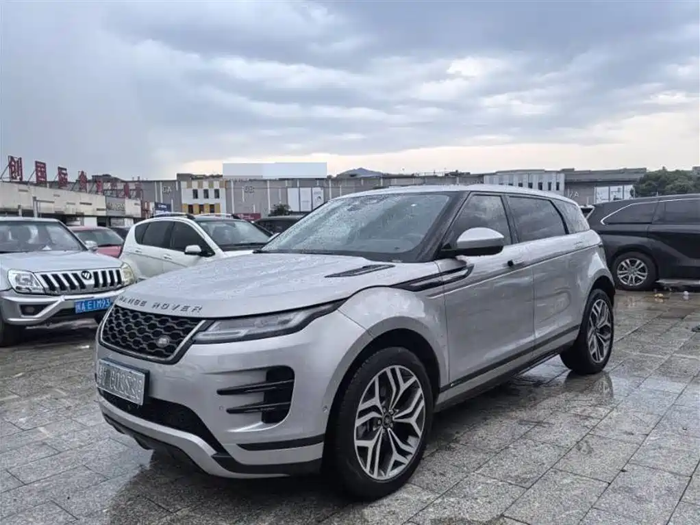 Land Rover Evoque 2021 — фото 1