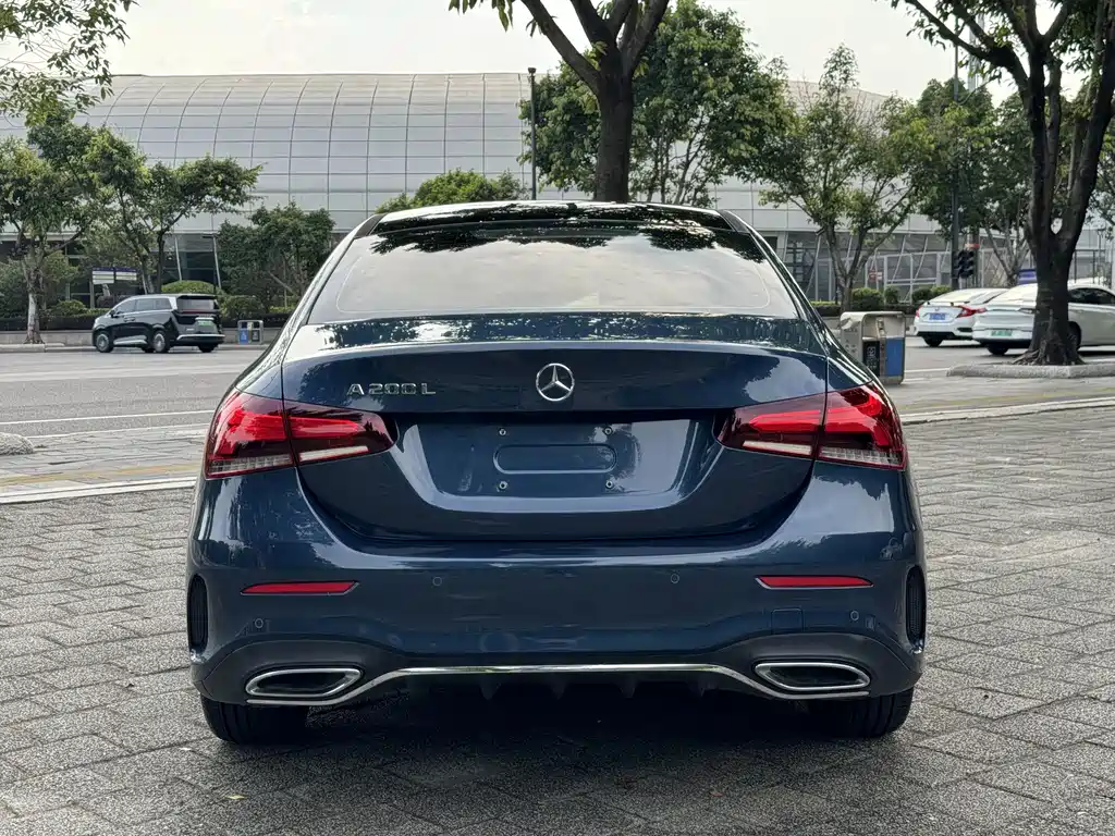 Mercedes-Benz A-Class 2019 — фото 8
