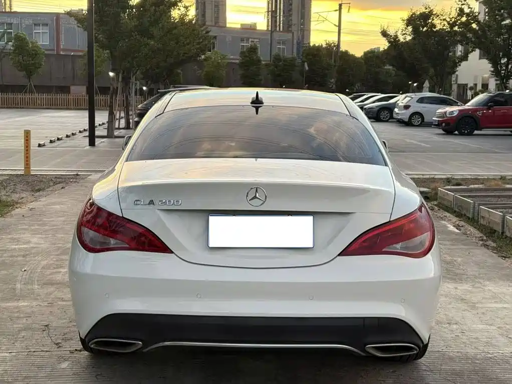 Mercedes-Benz CLA 2018 — фото 11