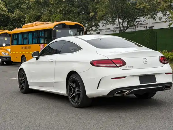 Mercedes-Benz C-Class 2020